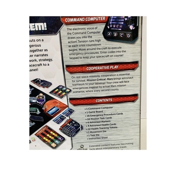 Smart Lab Mission Critical: Mars Space Adventure Game w/ Talking Compute… - Picture 3 of 7